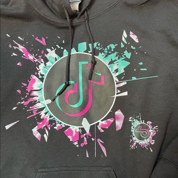 TicTok Hoodie Sweatshirt  - Picture 2 of 4